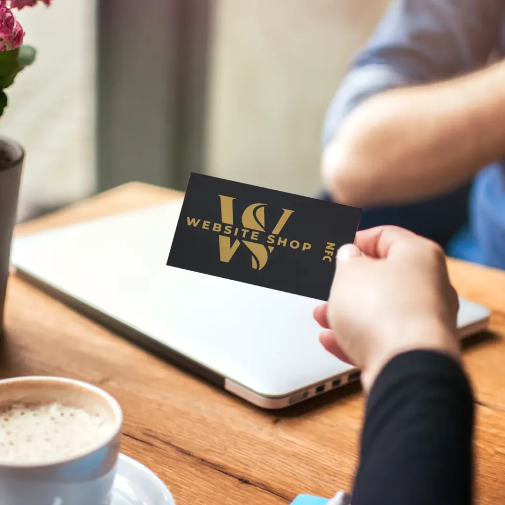 بطاقة الأعمال الرقمية
