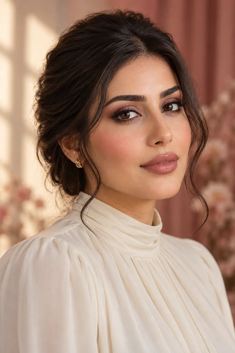 لمسة مكياج